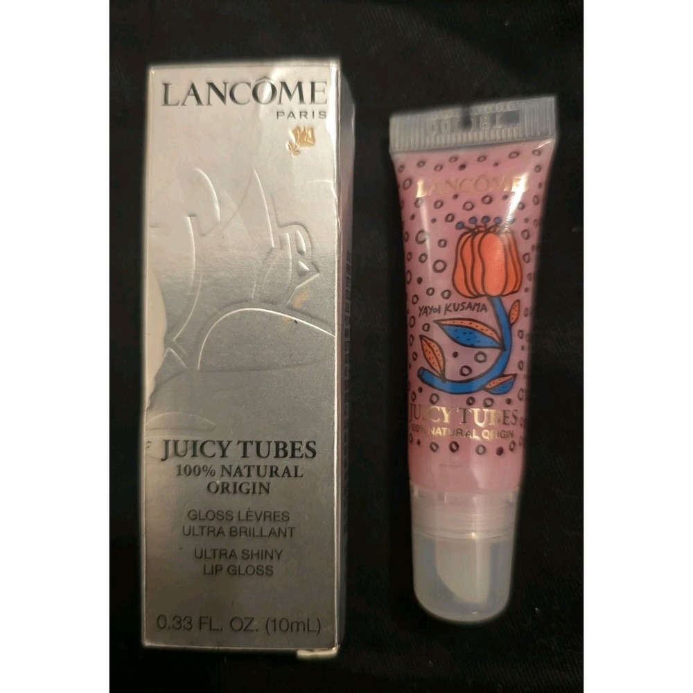 Lancome Simmer‎ Juicy Tubes Lip Gloss Ultra Shiny Hydrating 0.33 oz. Full Size